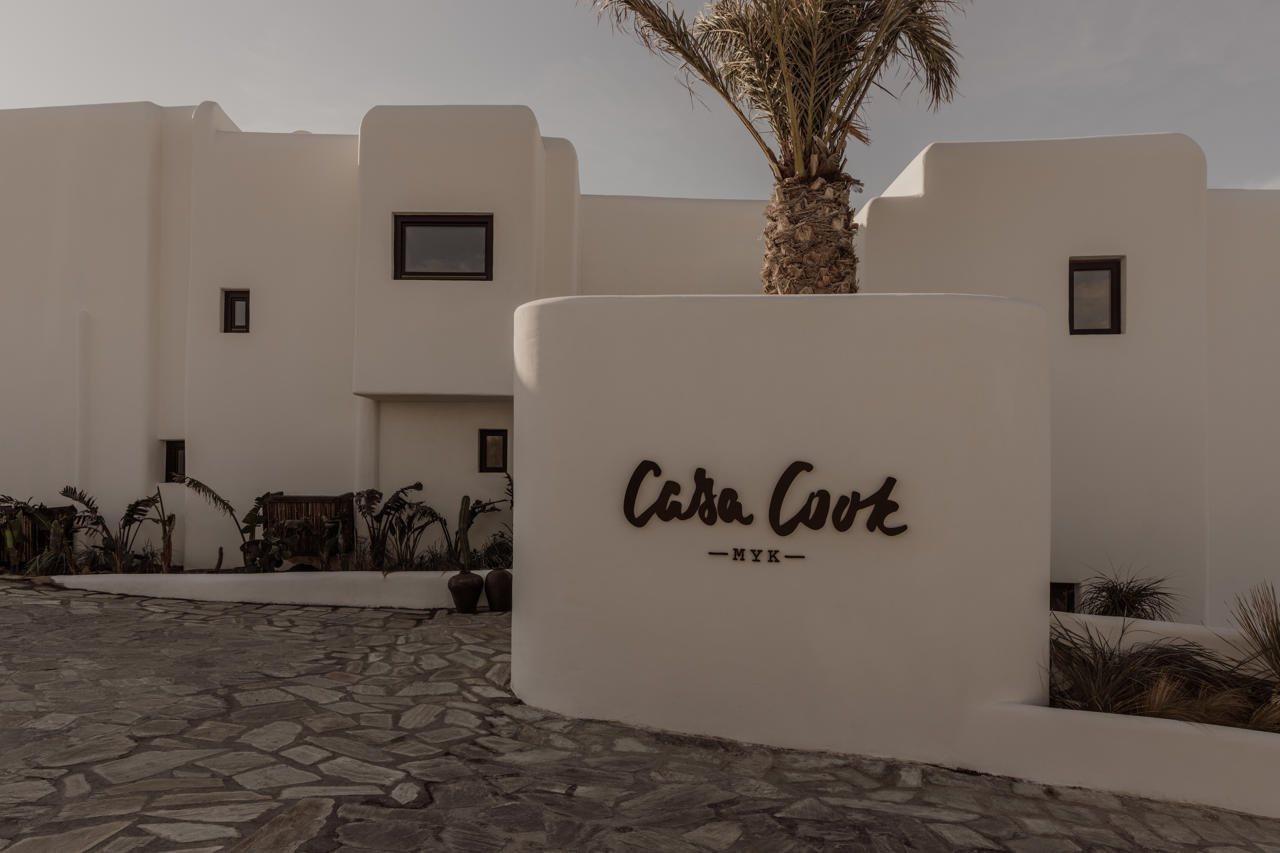 ホテル Casa Cook Mykonos - Adults Only オルノス エクステリア 写真